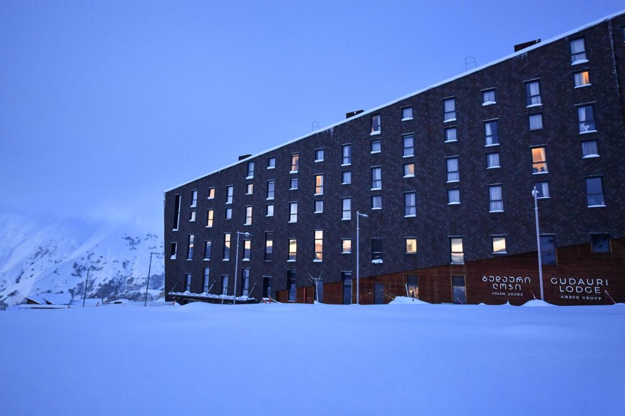 Gudauri Lodge Екстериор снимка The Gudauri Hotel