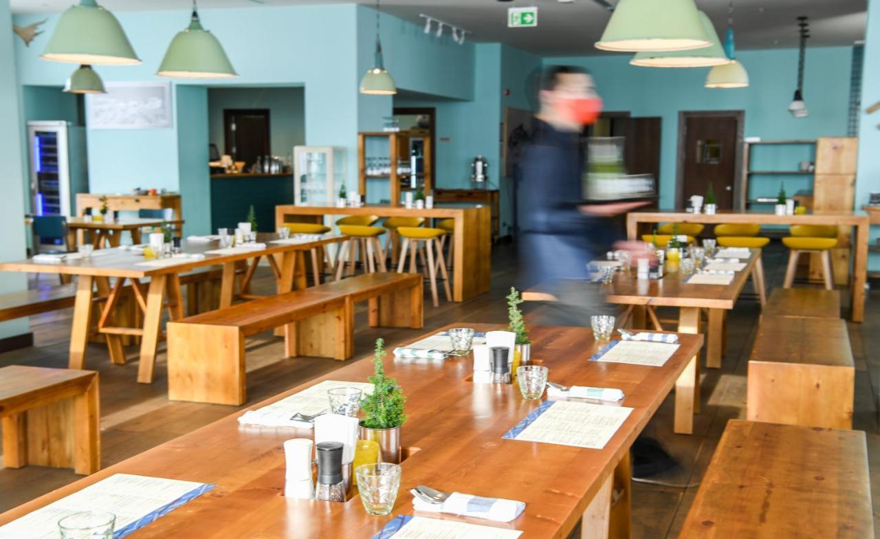 Gudauri Lodge Екстериор снимка Restaurant