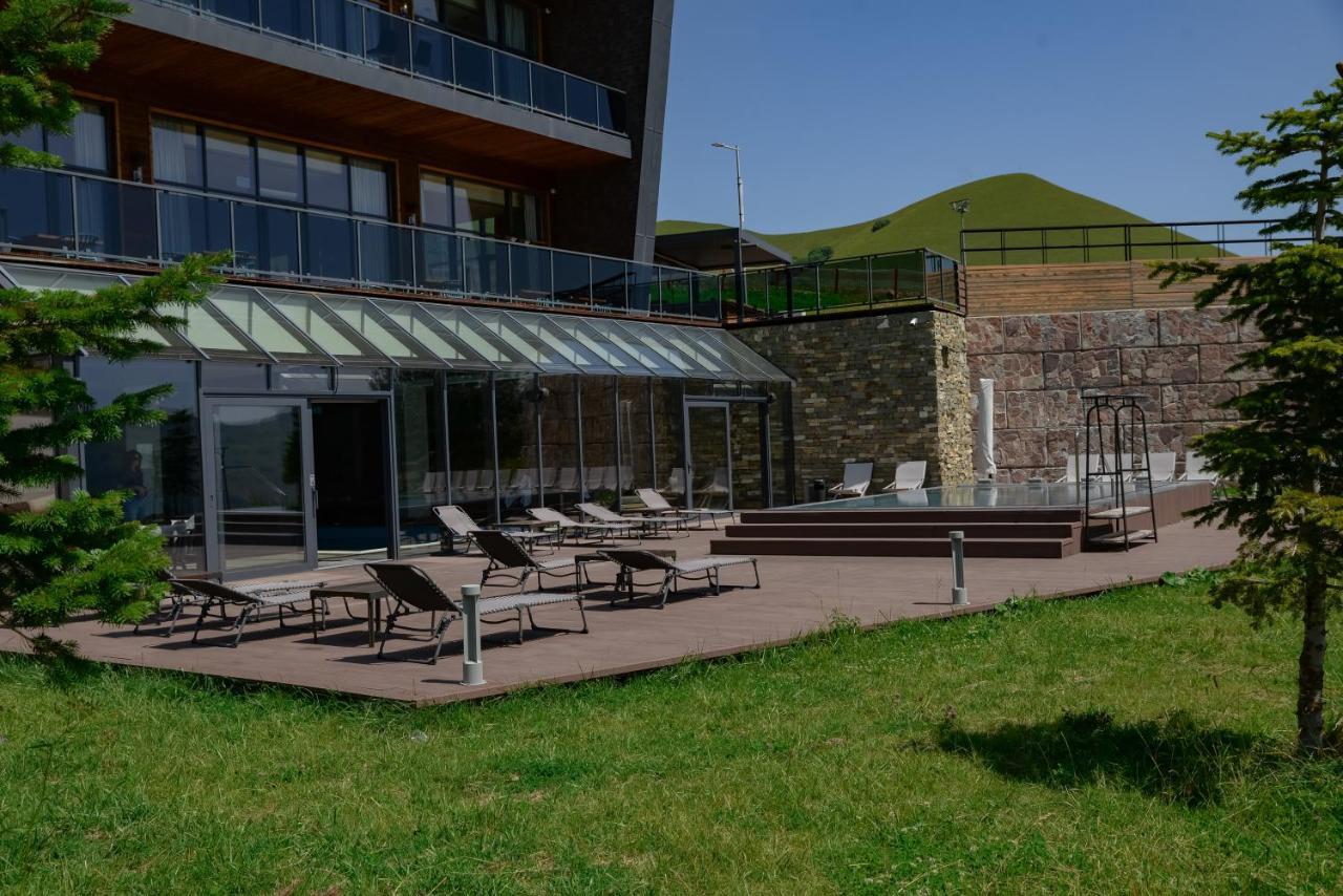 Gudauri Lodge Екстериор снимка Spa facilities