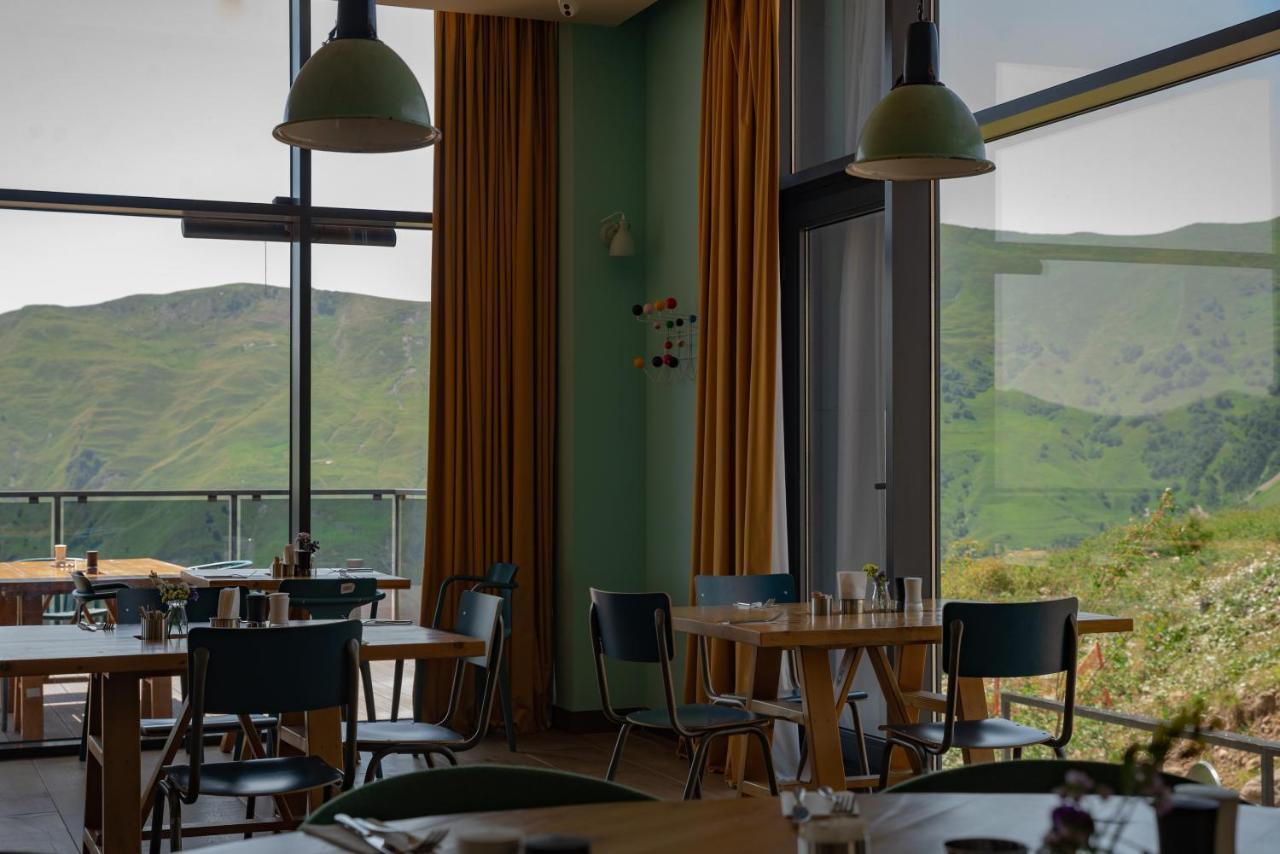 Gudauri Lodge Екстериор снимка Restaurant